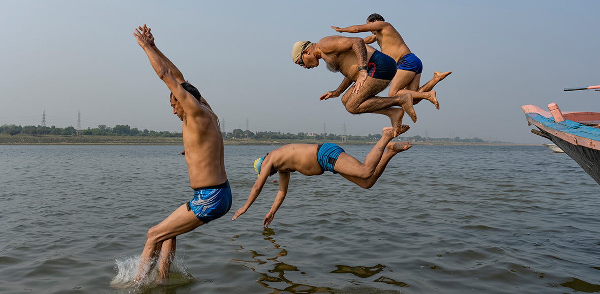 Η Ινδία καλωσορίζει το καλοκαίρι